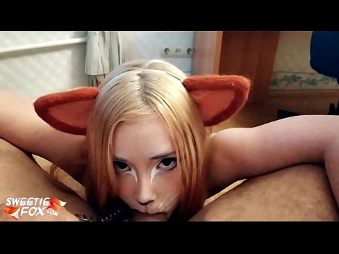 ❤️ Kitsune उसके मुंह में डिक और सह निगल ❤️ फूहड़ hi.kanalmoscow.ru पर